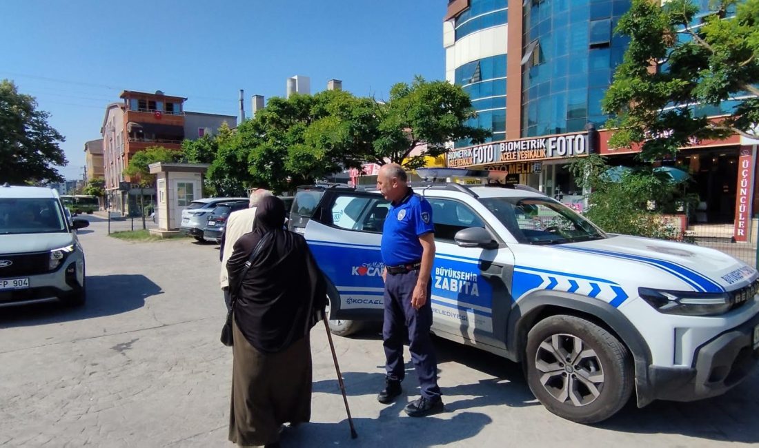 Kocaeli Büyükşehir Belediyesi Zabıta Dairesi Başkanlığı ekipleri, kent genelinde sürdürdükleri