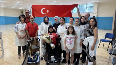 Kocaeli Büyükşehir Belediyesi Kağıtspor’un milli boccia sporcusu Havva Alyurt, Mısır’ın