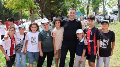 Başiskele Belediye Başkanı M. Yasin Özlü, TÜGVA Kocaeli Şubesi tarafından