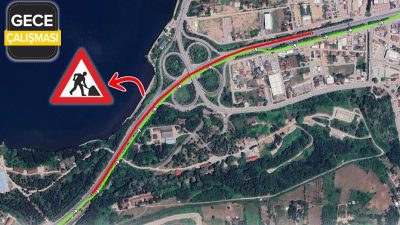 Kocaeli Büyükşehir Belediyesi tarafından ‘Başiskele Kavşağı Yapım İşi’ kapsamında Başiskele