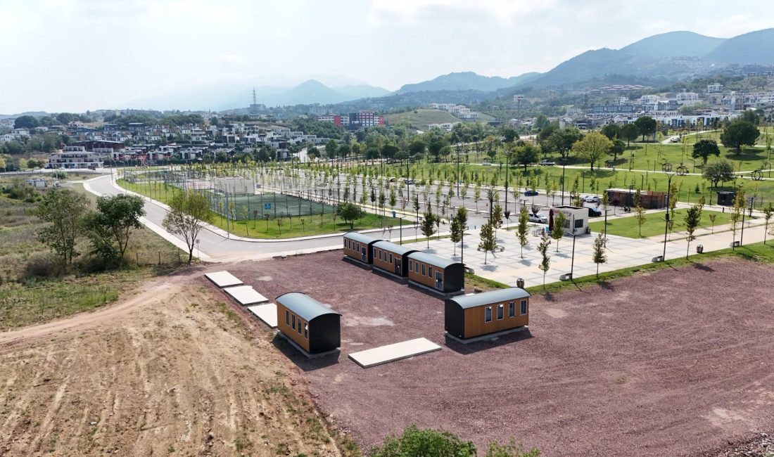 Kocaeli Büyükşehir Belediyesi’nin çocukların eğlenirken öğrenebileceği, keşfedebileceği ve sosyalleşebileceği alanlar