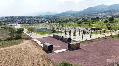 Kocaeli Büyükşehir Belediyesi’nin çocukların eğlenirken öğrenebileceği, keşfedebileceği ve sosyalleşebileceği alanlar