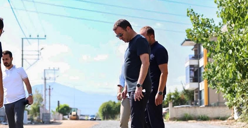 Başiskele Belediyesi, ilçe genelindeki altyapı ve üstyapı çalışmalarını köşe bucak