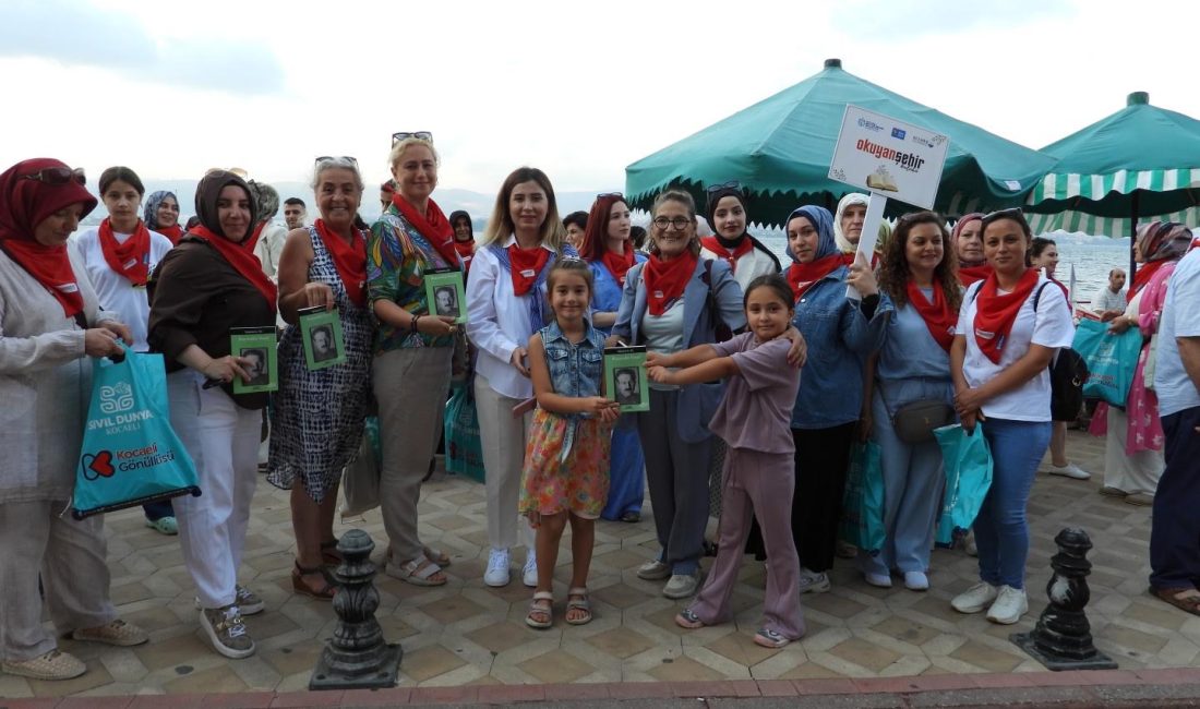 Kocaeli Büyükşehir Belediyesi, kitap okuma kültürünü yaygınlaştırmak ve kitapların birleştirici