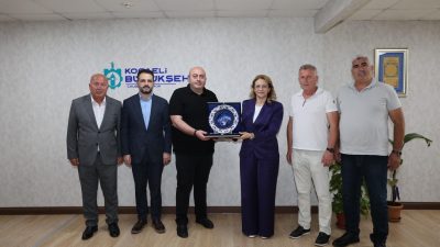 Gölcük’te düzenlenecek “Uluslararası Kafkas Folklor Etkinliği” kapsamında Kocaeli’ye gelen Gürcistan’ın