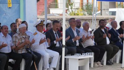 30 Ağustos Zafer Bayramı kutlamaları kapsamında Gölcük Belediye Başkanı Ali