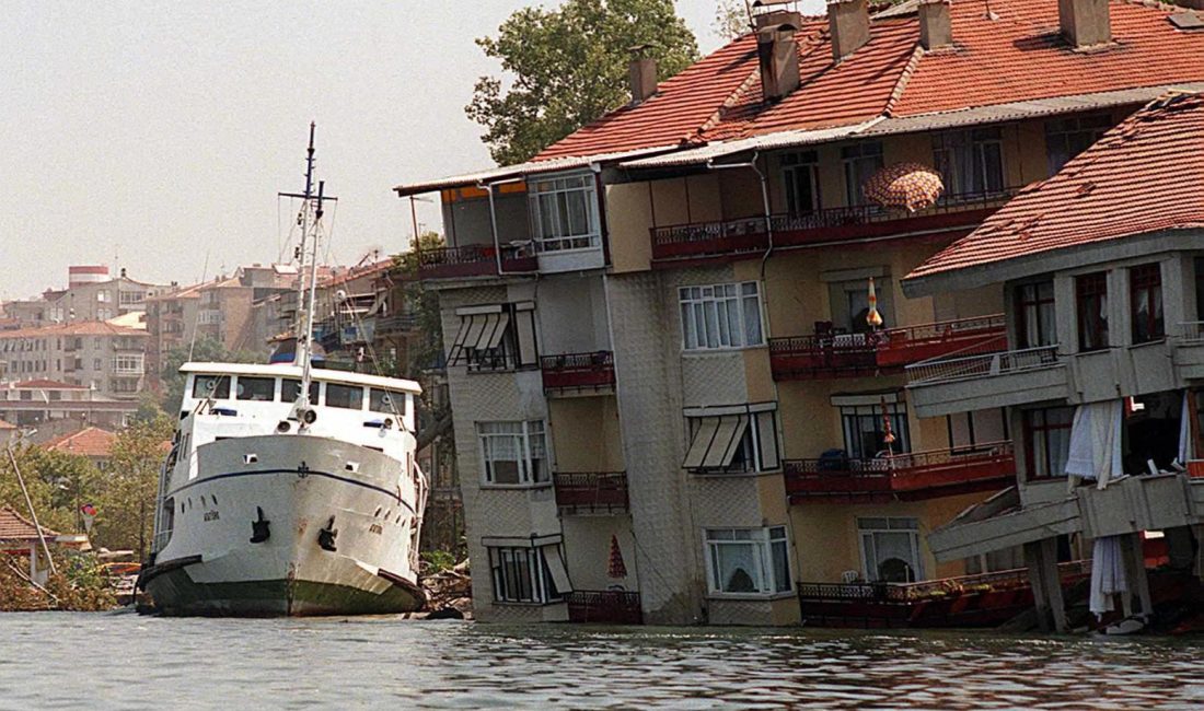 17 Ağustos 1999 Marmara Depremi’nin ardından afetlere karşı hazırlıklarını bilimsel