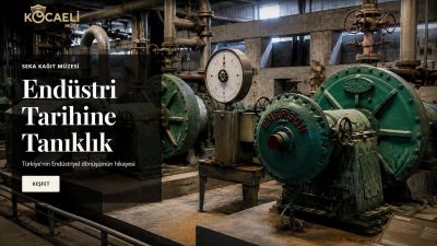 Kocaeli Büyükşehir Belediyesi, kentin kültürel mirasını dijital dünyaya taşıyan Kocaeli