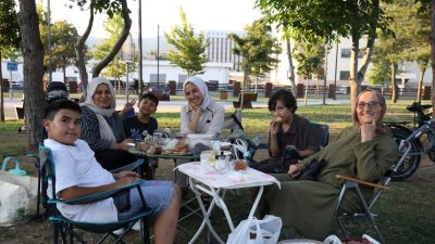 Kocaeli Büyükşehir Belediyesi’nin ortak yaşam alanlarını artırma vizyonuyla hayata geçirdiği