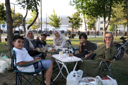 Kocaeli Büyükşehir Belediyesi’nin ortak yaşam alanlarını artırma vizyonuyla hayata geçirdiği