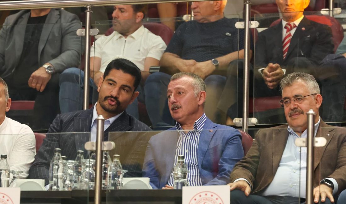 Kocaeli Büyükşehir Belediye Başkanı Tahir Büyükakın, Hasan Gemici-Gazanfer Bilge Uluslararası