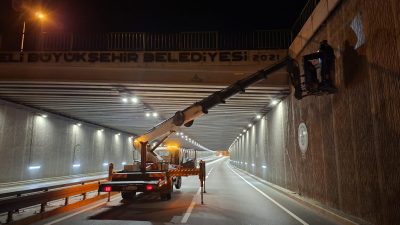 Kocaeli Büyükşehir Belediyesi, sürüş güvenliği ve konforunun artırılması amacıyla Başiskele