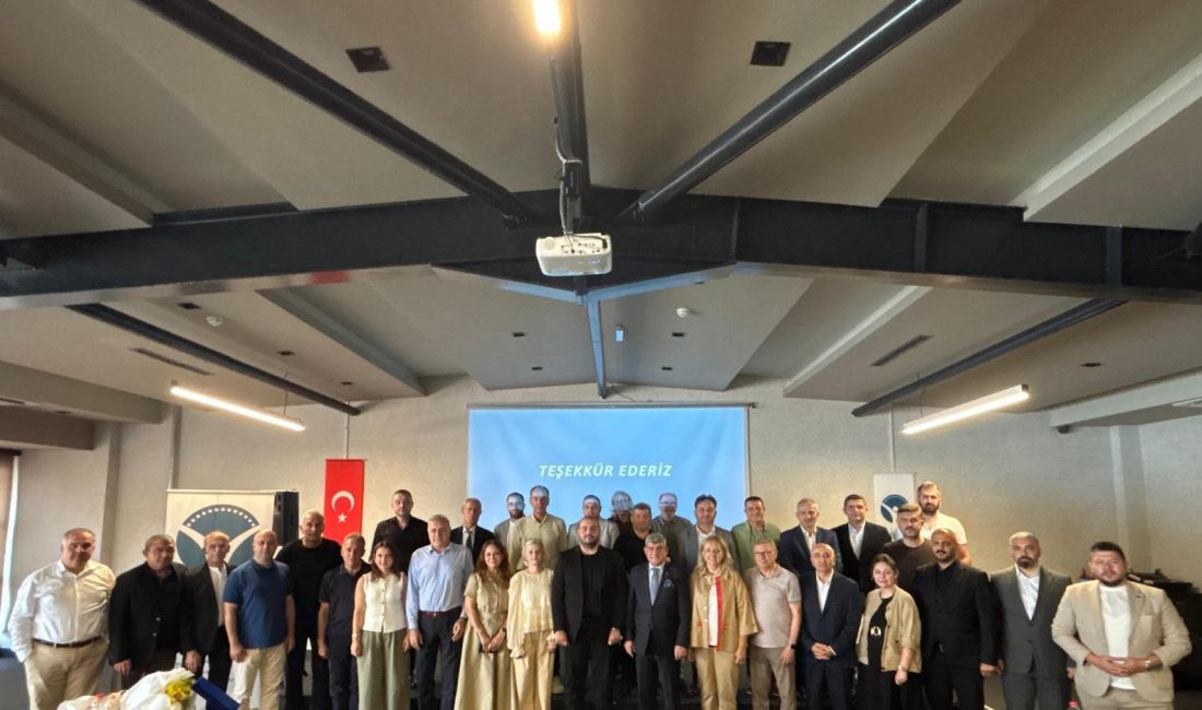 Kocaeli Kent Konseyi’nin Ağustos ayı Yönetim Kurulu Toplantısı, Başkan Ceyhun
