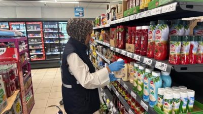 Kartepe Belediyesi Zabıta Müdürlüğü ekipleri, Kocaeli Ticaret İl Müdürlüğü ekipleriyle