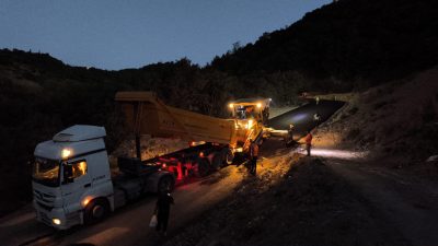 Kocaeli Büyükşehir Belediyesi, Karamürsel Dereköy Mahallesi’nde D-130 Karayolu’ndan İSU İçme