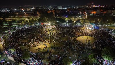 Gebze Belediyesi tarafından düzenlenen Yaz Konserleri kapsamında Ceyhun Can ve
