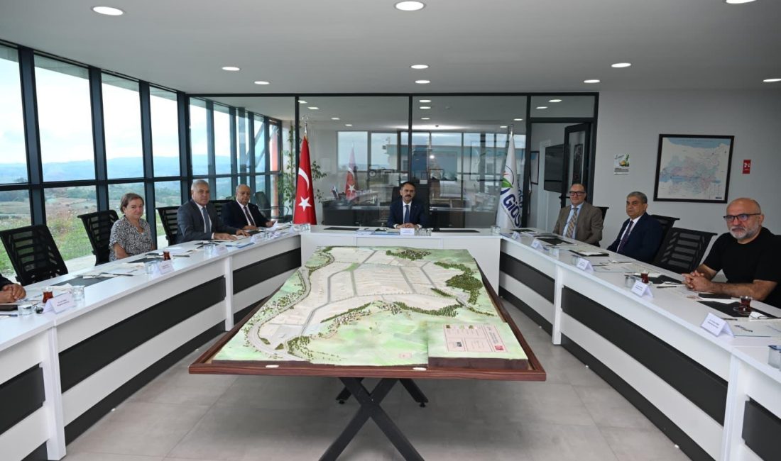 Kandıra Gıda İhtisas Organize Sanayi Bölgesi Müteşebbis Heyet Toplantısı, Kocaeli