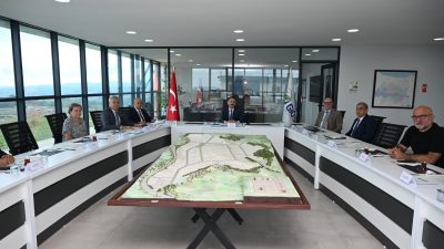 Kandıra Gıda İhtisas Organize Sanayi Bölgesi Müteşebbis Heyet Toplantısı, Kocaeli