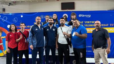 Kocaeli Büyükşehir Belediyesi Kağıtspor, geride kalan haftada boks, para judo,