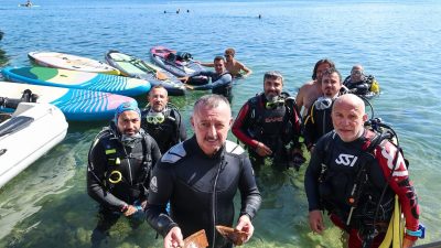 Türkiye’nin Karadeniz kıyılarında gerçekleştirilen ilk bilimsel su altı kazısına ev