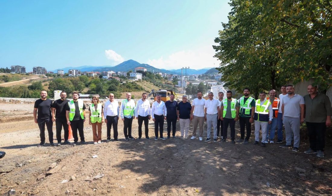 Kocaeli Büyükşehir Belediye Başkanı Tahir Büyükakın, Başiskele Hoca Ahmet Yesevi,