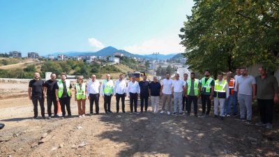 Kocaeli Büyükşehir Belediye Başkanı Tahir Büyükakın, Başiskele Hoca Ahmet Yesevi,