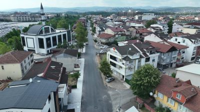 Kocaeli Büyükşehir Belediyesi, Kartepe’de İSU’nun altyapı çalışmalarını tamamladığı bölgelerde bozulan
