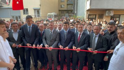 Ülkü Ocakları Derince İlçe Başkanlığı’nın yeni hizmet binası, Genel Başkan
