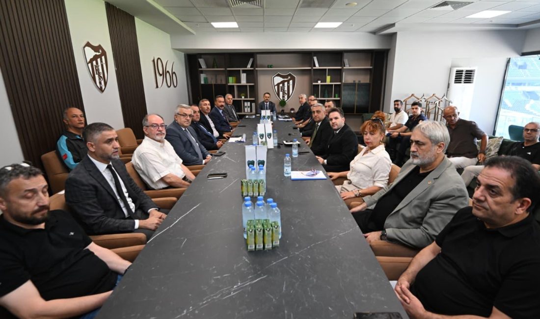 Kocaeli’de düzenlenecek spor müsabakalarında alınacak güvenlik tedbirleri, İl Spor Güvenliği