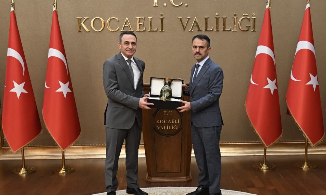Cumhurbaşkanlığı kararnamesiyle Jandarma Genel Komutanlığı emrine atanan Kocaeli İl Jandarma