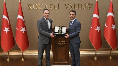 Cumhurbaşkanlığı kararnamesiyle Jandarma Genel Komutanlığı emrine atanan Kocaeli İl Jandarma