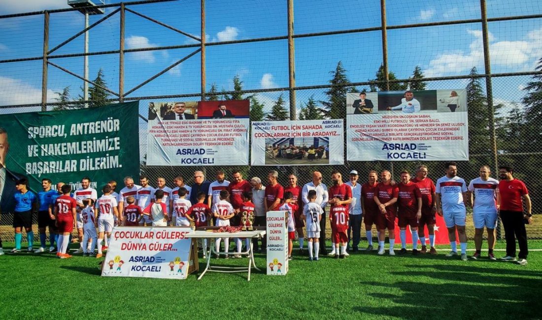 ASRİAD Kocaeli Şubesi tarafından Çayırova Çocuk Evleri Sitesi’nde koruma ve