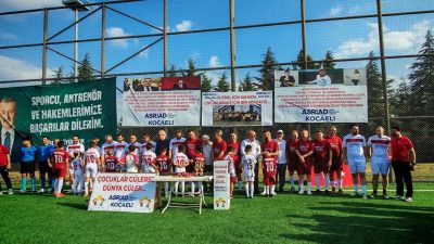 ASRİAD Kocaeli Şubesi tarafından Çayırova Çocuk Evleri Sitesi’nde koruma ve