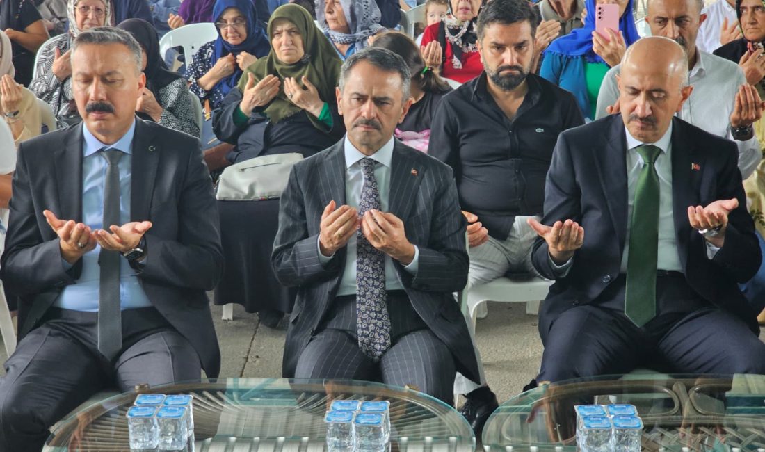 17 Ağustos 1999 Marmara Depremi’nin 27. yıl dönümünde, hayatını kaybeden
