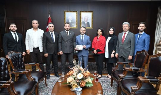 Darıca Arama ve Kurtarma Derneği (DARKDER) Başkanı Abdülhamit Subaşı ve