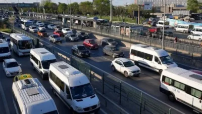 Temmuz ayında 207 bin 508 adet taşıtın trafiğe kaydı yapıldı.