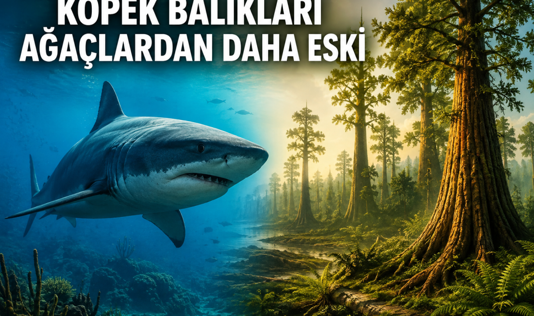 Dünya’nın en eski canlı gruplarından biri olan köpek balıklarıyla ilgili