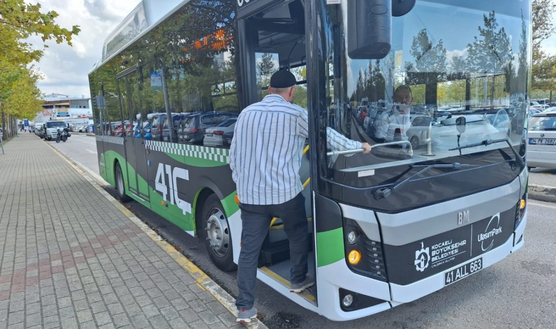 Kocaeli Büyükşehir Belediyesi, İzmit Sepetçi TOKİ Konutları’nın ulaşım ihtiyacını karşılamak