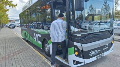 Kocaeli Büyükşehir Belediyesi, İzmit Sepetçi TOKİ Konutları’nın ulaşım ihtiyacını karşılamak