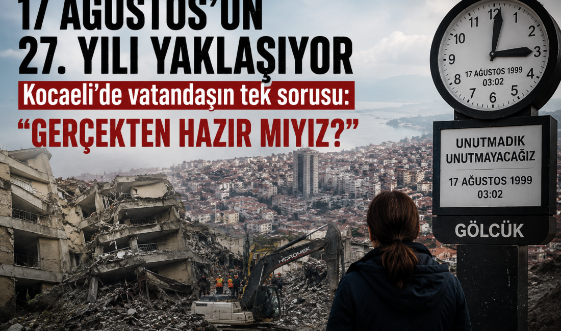 Türkiye’nin yakın tarihindeki en büyük felaketlerden biri olan 17 Ağustos