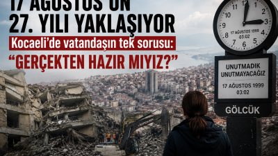 Türkiye’nin yakın tarihindeki en büyük felaketlerden biri olan 17 Ağustos