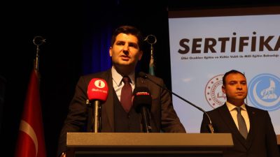 Ülkü Ocakları Derince İlçe Başkanlığı’nın mülkiyeti alınan yeni hizmet binası,