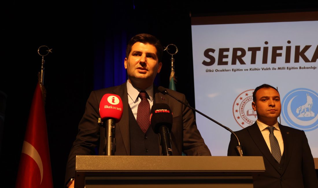 Ülkü Ocakları Derince İlçe Başkanlığı’nın mülkiyeti alınan yeni hizmet binası,