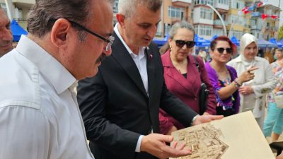 Gölcük Belediyesi tarafından düzenlenen Geleneksel El Sanatları Festivali, Türkiye’nin dört