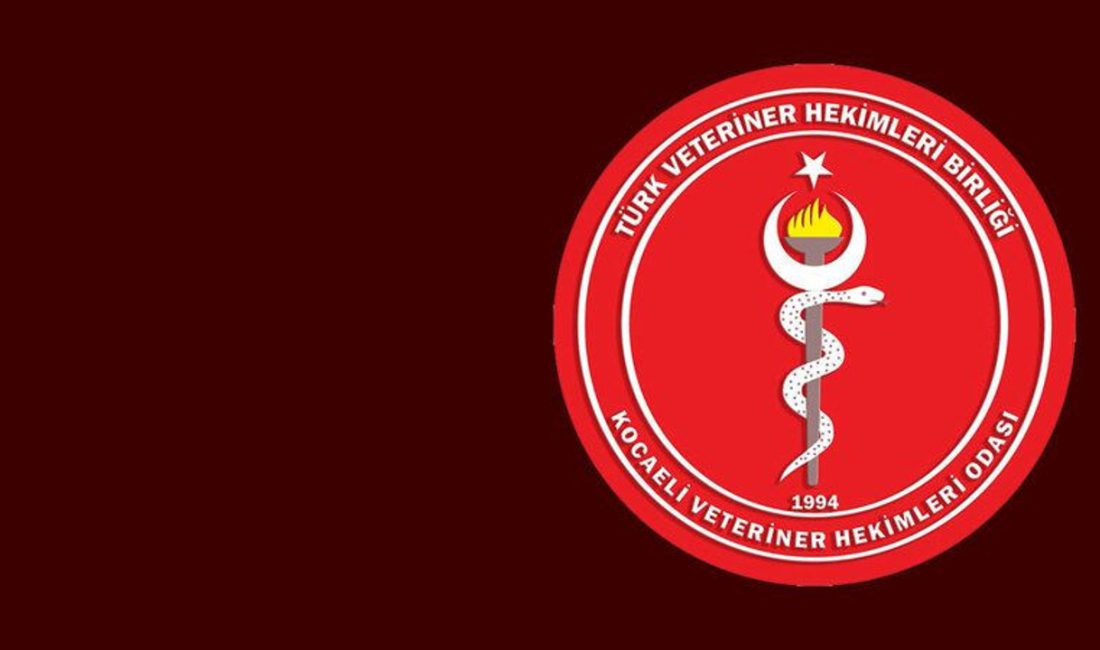 Kocaeli Veteriner Hekimleri Odası, 16. Olağan Genel Kurulu’nu 5-6 Eylül