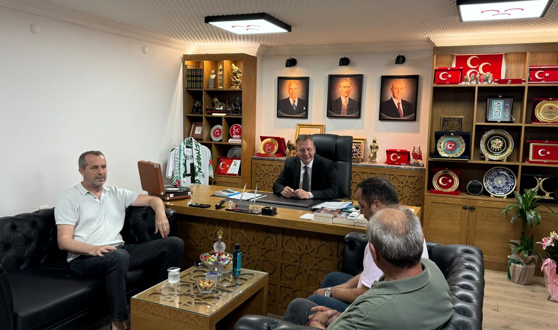 Milliyetçi Hareket Partisi (MHP) Kocaeli Milletvekili Saffet Sancaklı, TBMM’nin tatile