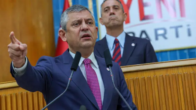 Yeni Parti Genel Başkanı Özgür Özel, 28 Ağustos 2026 Cuma
