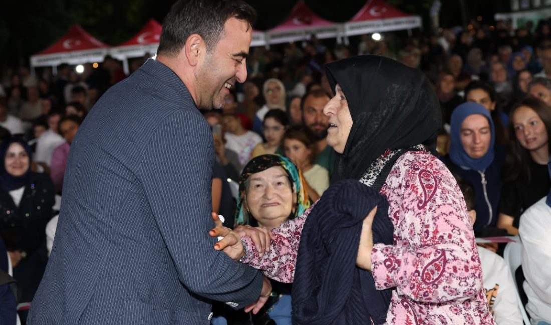 Başiskele’de bu yıl 4’üncüsü düzenlenen Yöresel Kültür Festivali, Türkiye’nin dört