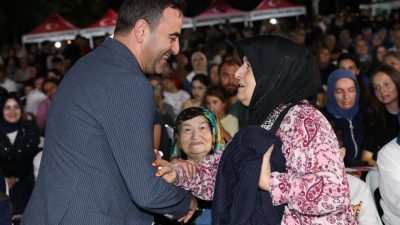 Başiskele’de bu yıl 4’üncüsü düzenlenen Yöresel Kültür Festivali, Türkiye’nin dört