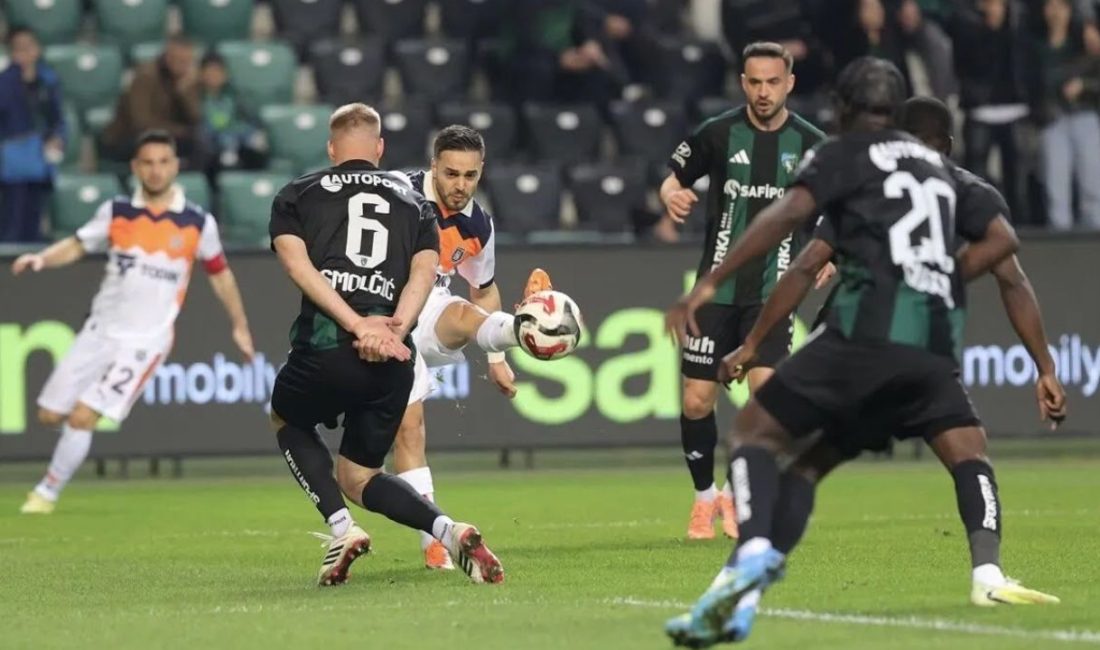 RAMS Başakşehir ile Kocaelispor, Trendyol Süper Lig’in 2026-2027 sezonunun ilk